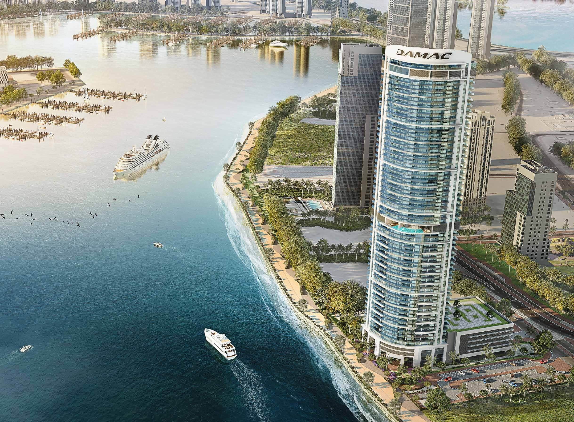 2 bedroom apartment for sale in Maritime City - Takween AlDar
