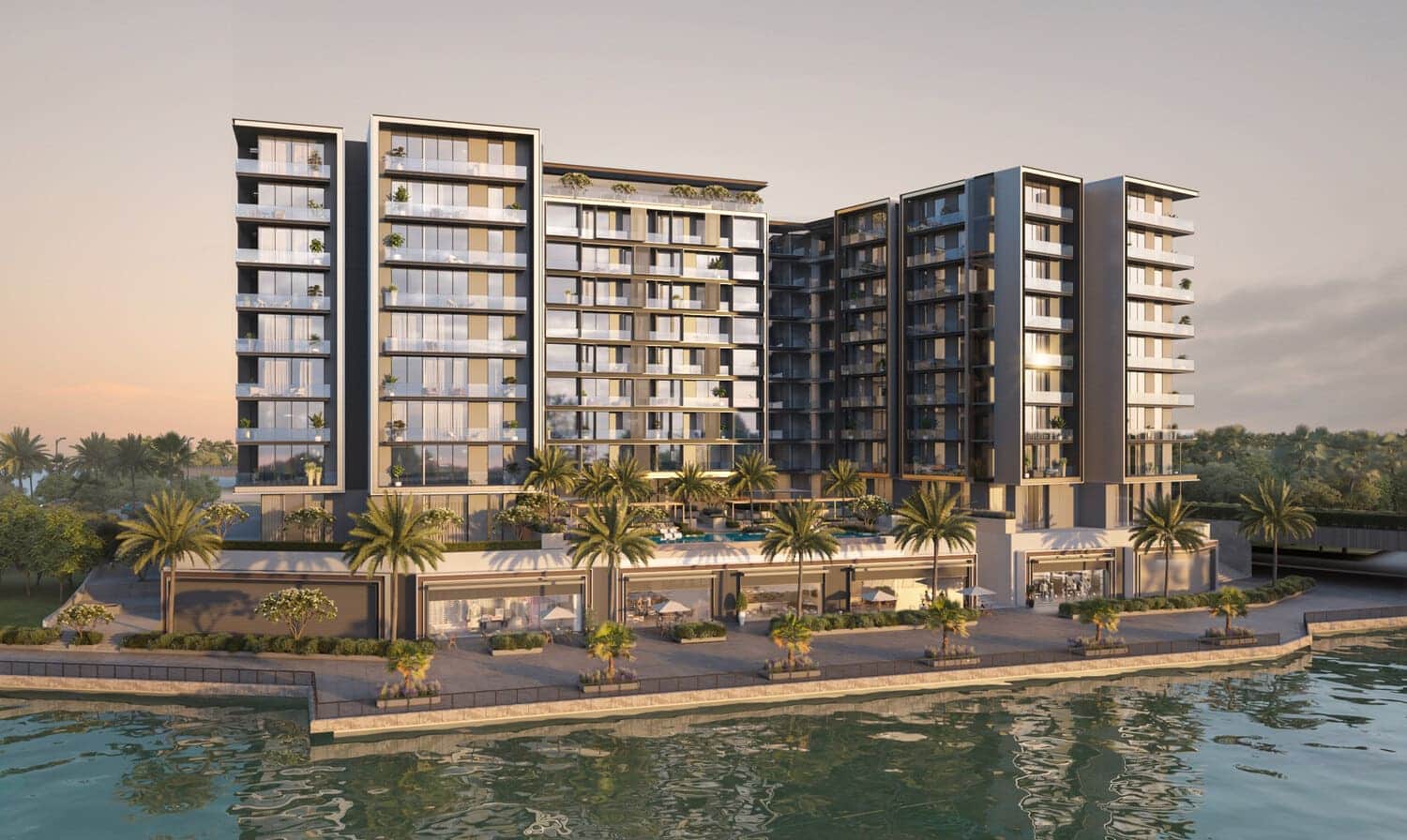 apartment for sale in Al Jaddaf Waterfront - Takween AlDar