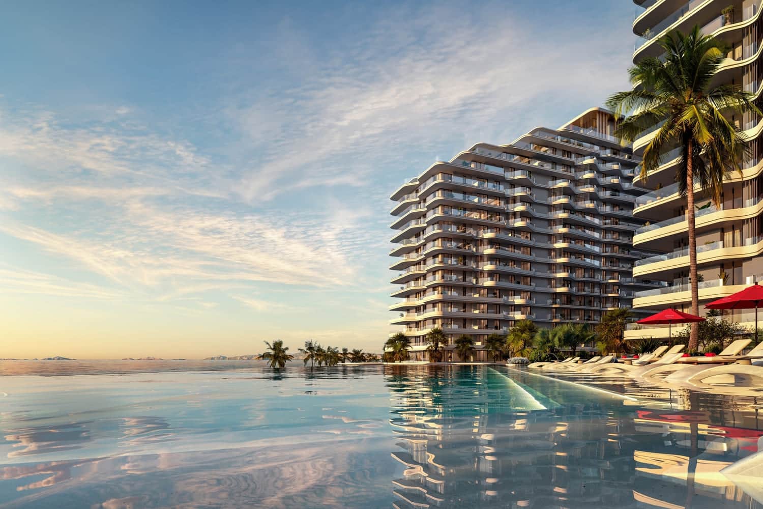 1 bedroom penthouse for sale in Al Marjan Island - Takween AlDar