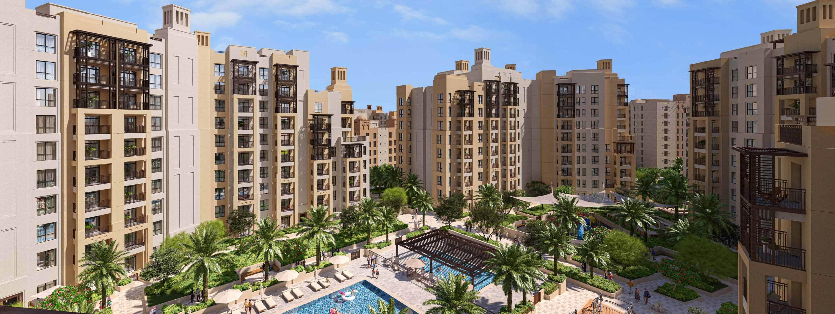 apartment for sale in MJL (Madinat Jumeirah Living) - Takween AlDar