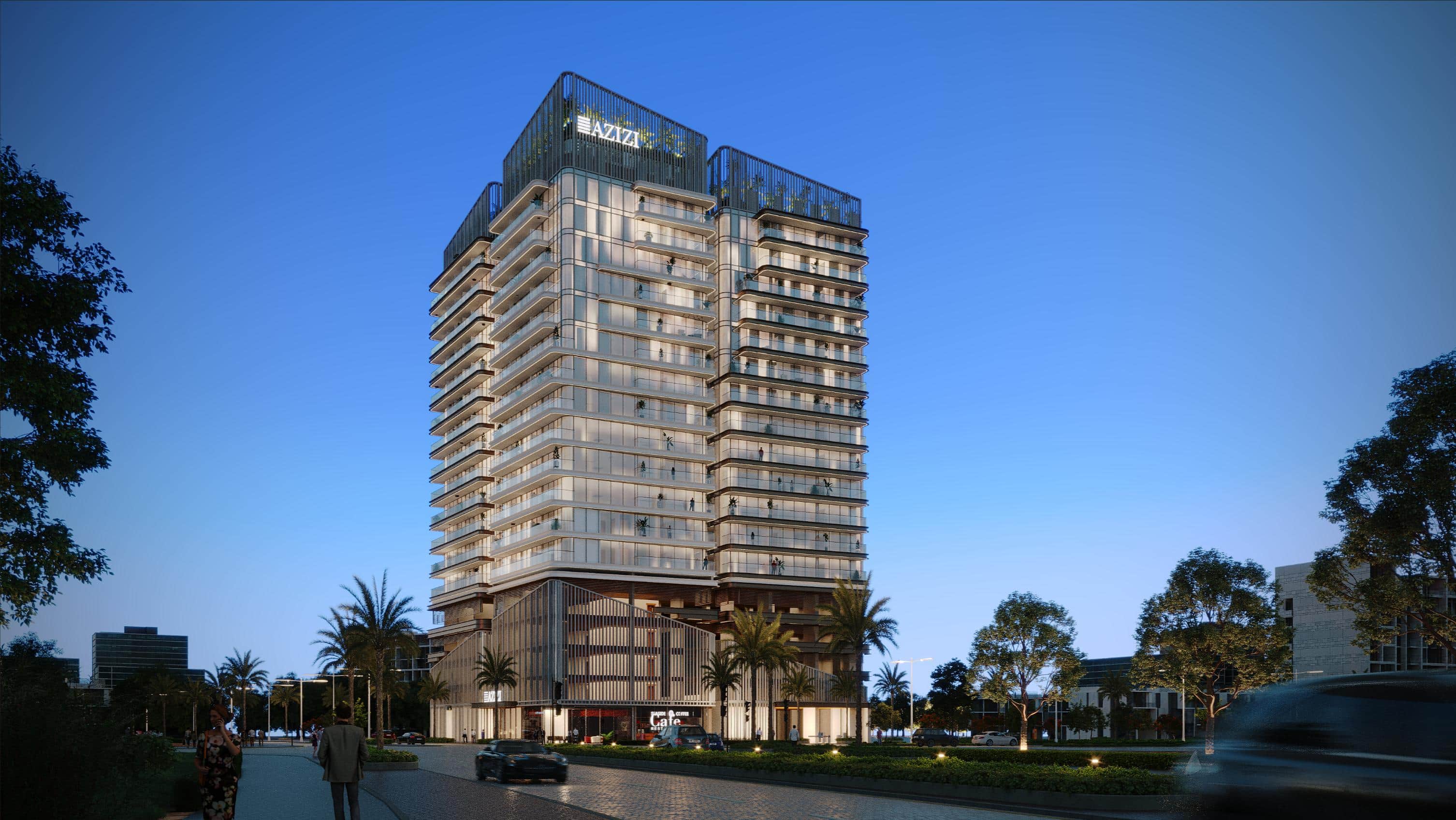 1 bedroom apartment for sale in JVC (Jumeirah Village Circle) - Takween AlDar