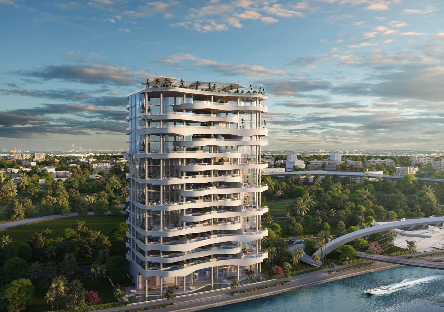 5 bedroom penthouse for sale in Safa Park - Takween AlDar