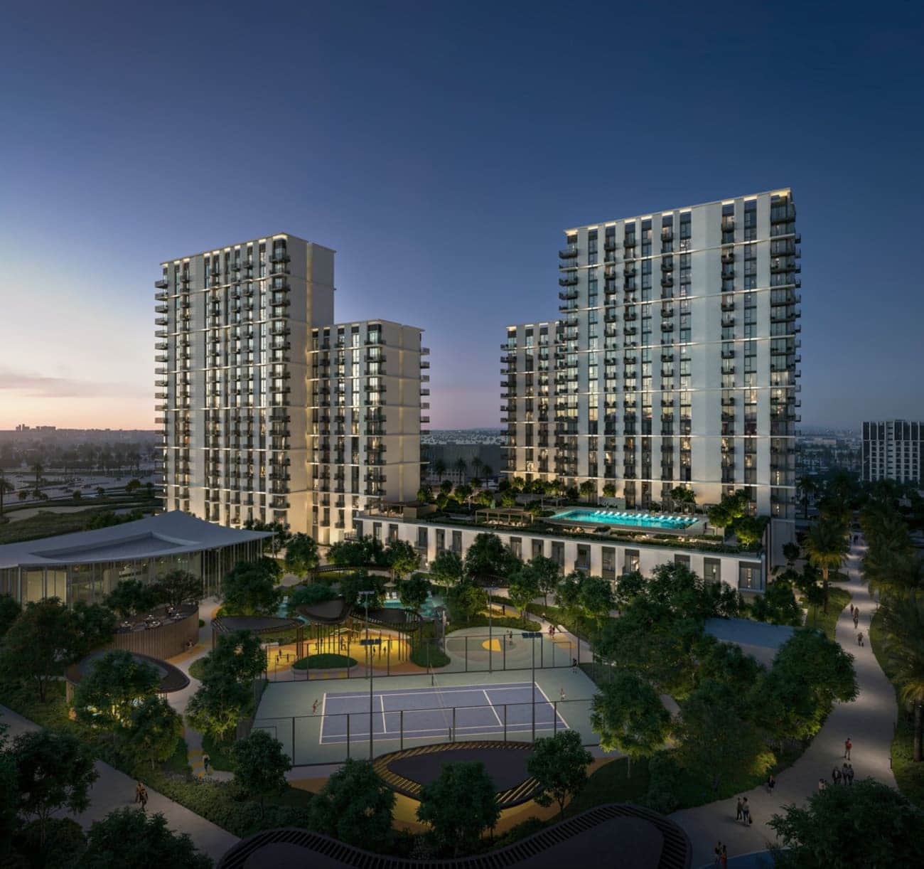 1 bedroom apartment for sale in Dubai Hills - Takween AlDar
