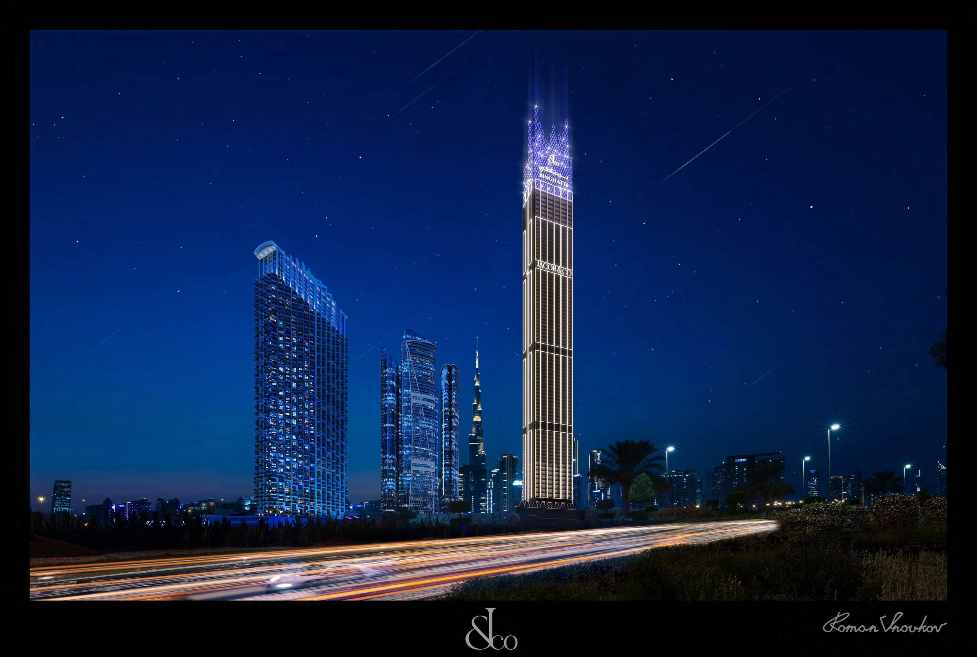 2 bedroom penthouse for sale in Business Bay - Takween AlDar