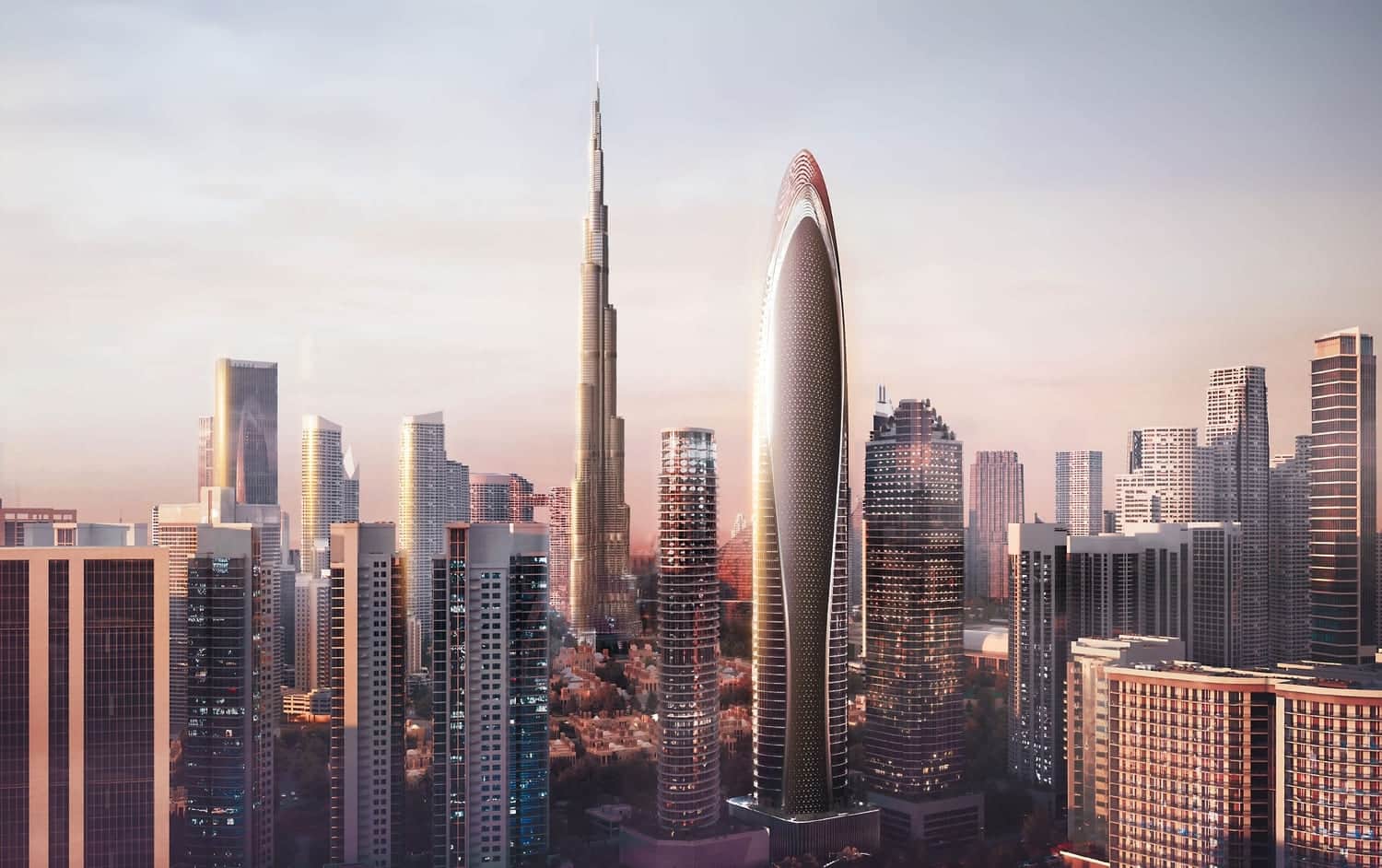 2 bedroom apartment for sale in Downtown Dubai - Takween AlDar
