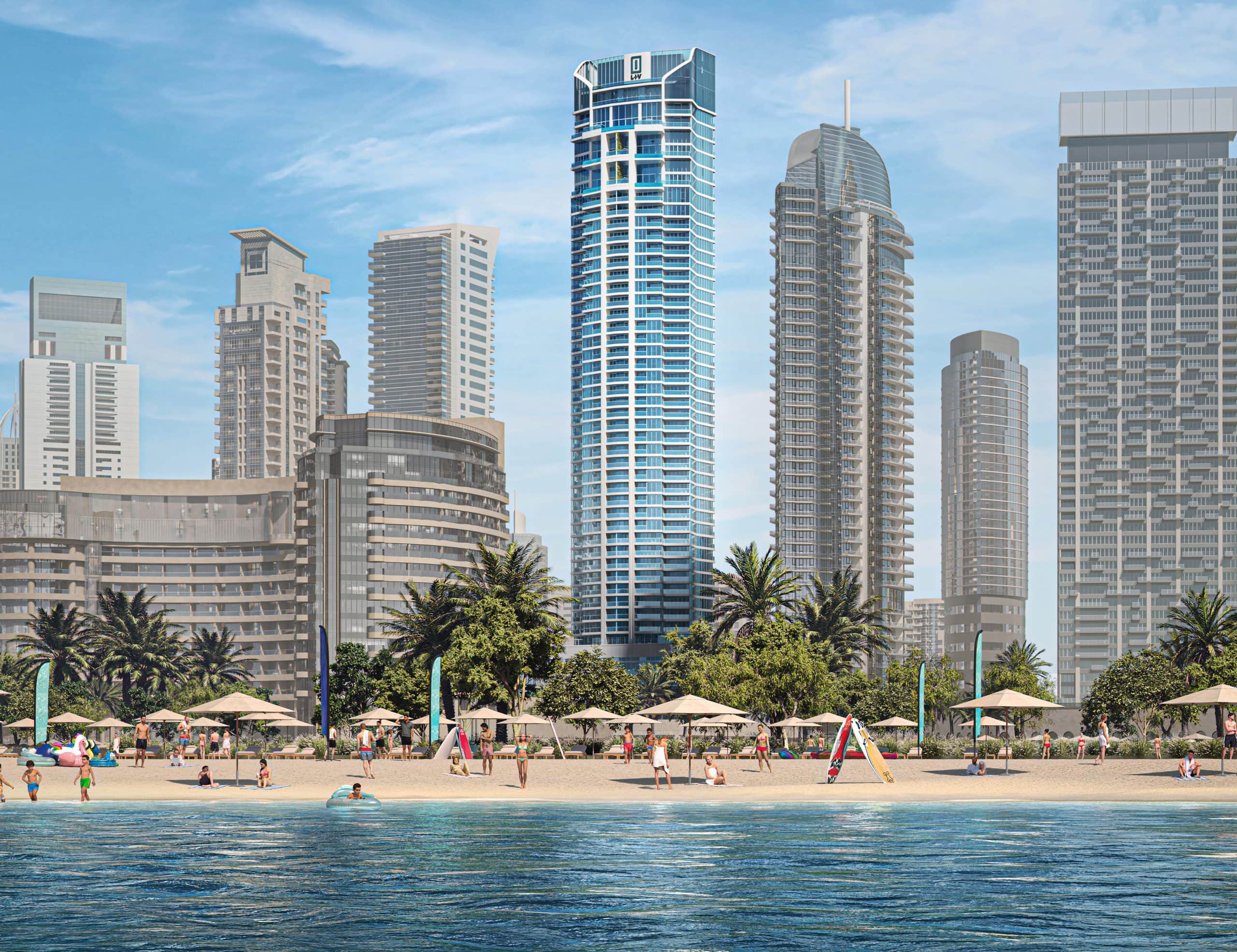 2 bedroom penthouse for sale in Jumeirah Beach Residence (JBR) - Takween AlDar