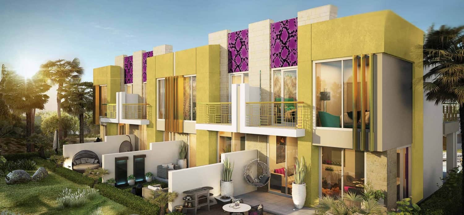 villa for sale in Damac Hills 2 - Takween AlDar