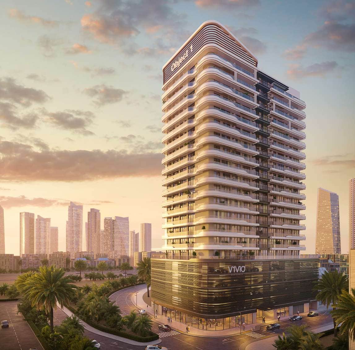 apartment for sale in JVT (Jumeirah Village Triangle) - Takween AlDar