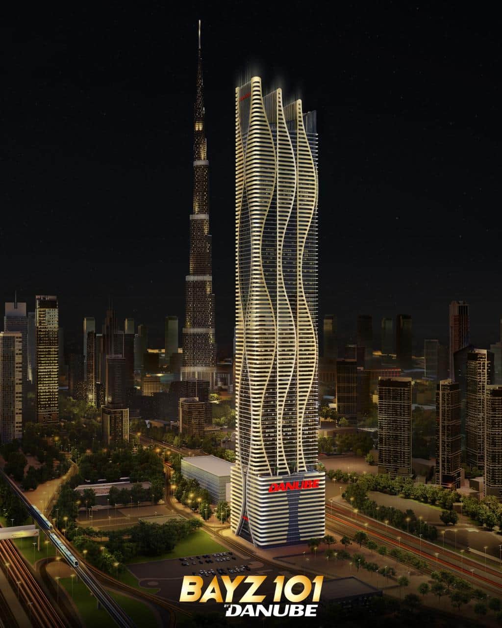 1 bedroom apartment for sale in Business Bay - Takween AlDar