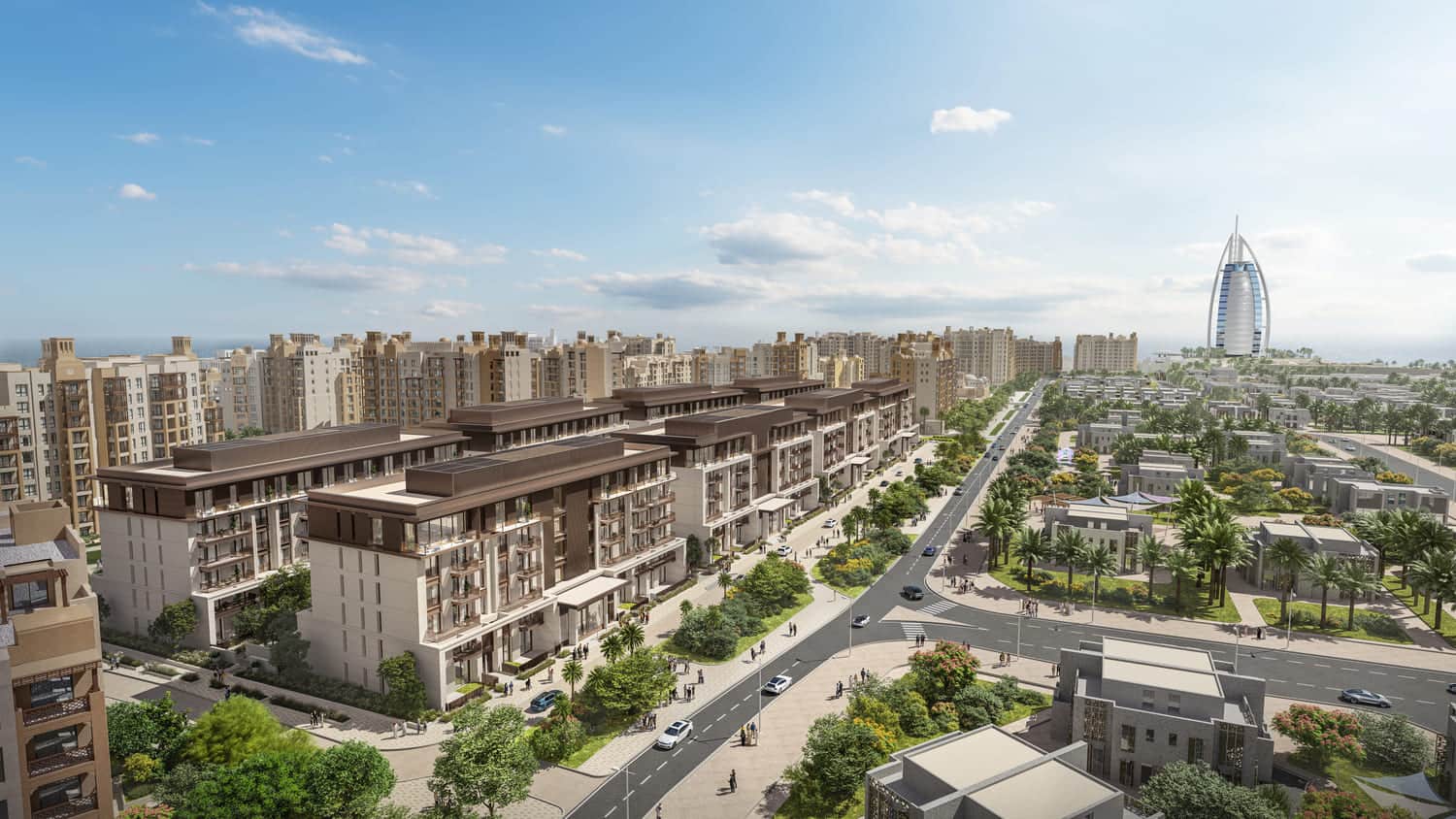 apartment for sale in MJL (Madinat Jumeirah Living) - Takween AlDar