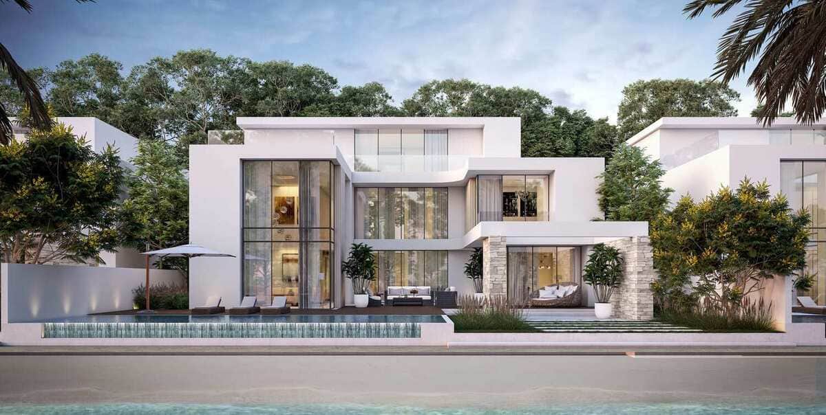 4 bedroom villa for sale in Siniya Island - Takween AlDar
