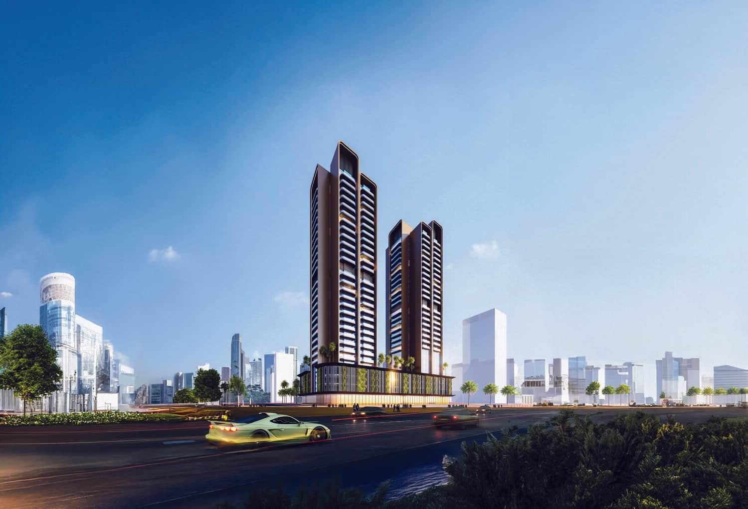 2 Towers