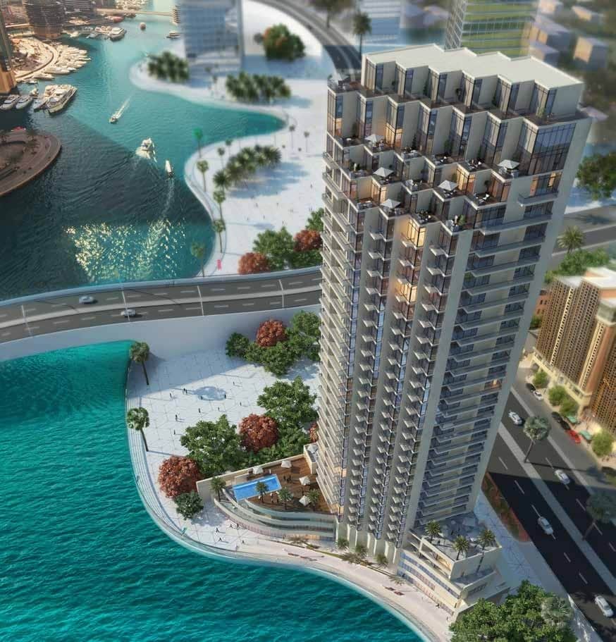 apartment for sale in Jumeirah Beach Residence (JBR) - Takween AlDar