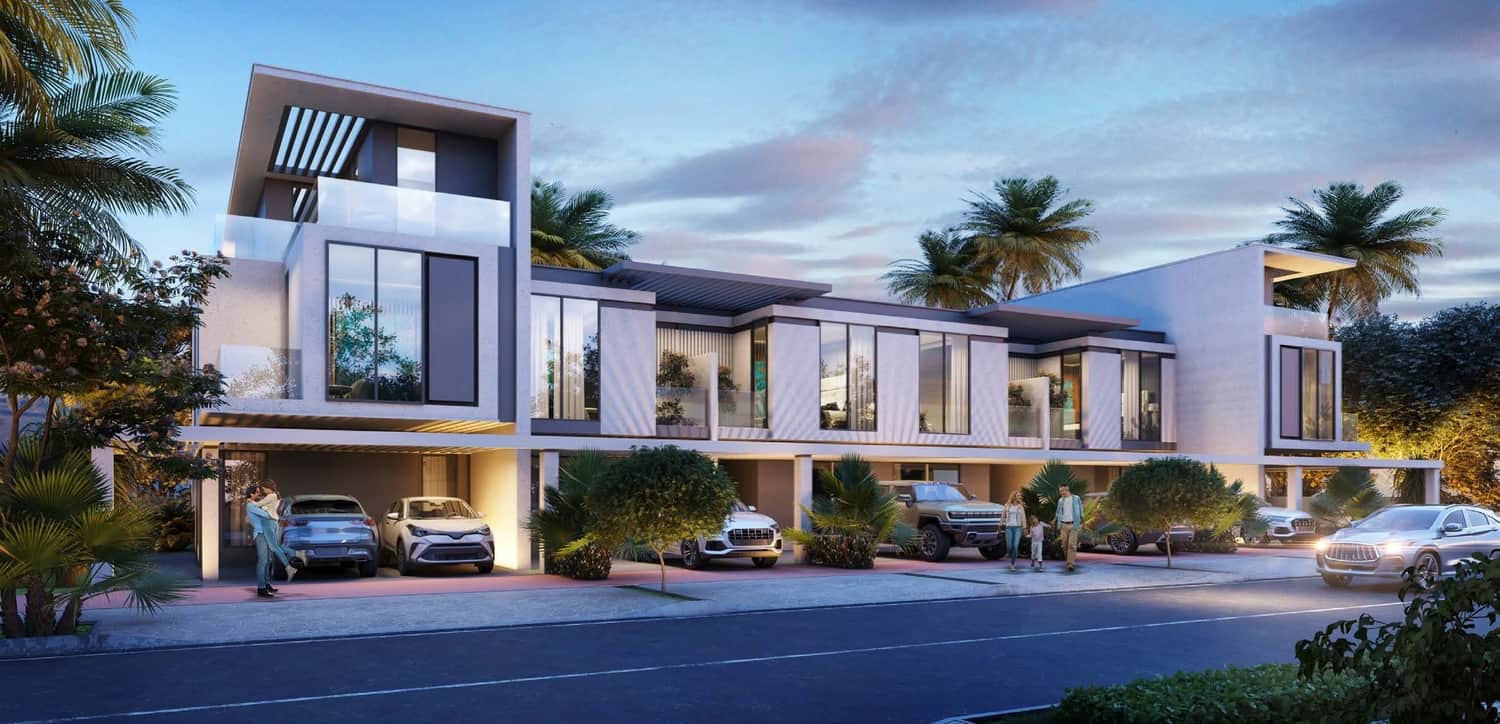townhouse for sale in Damac Suncity - Takween AlDar