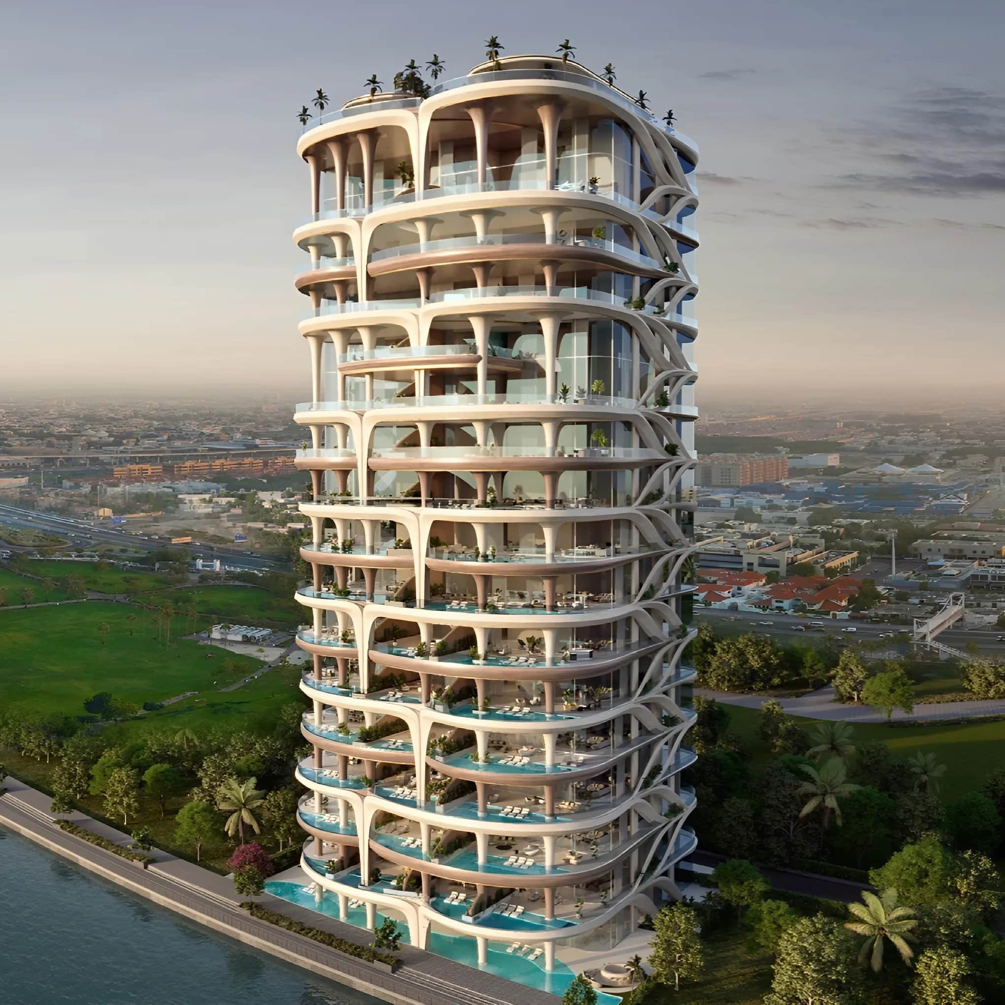 3 bedroom penthouse for sale in Safa Park - Takween AlDar