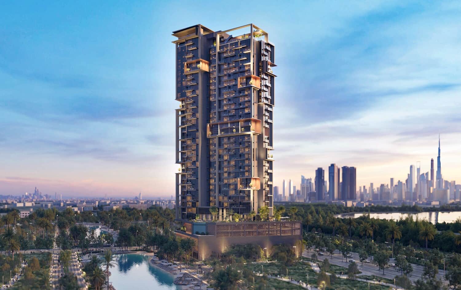 1 bedroom apartment for sale in Bukadra - Takween AlDar