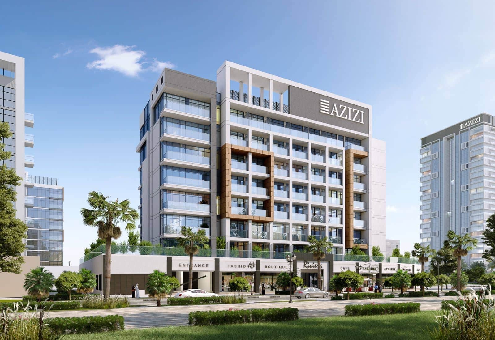 1 bedroom apartment for sale in Azizi Riviera at Meydan One - Takween AlDar