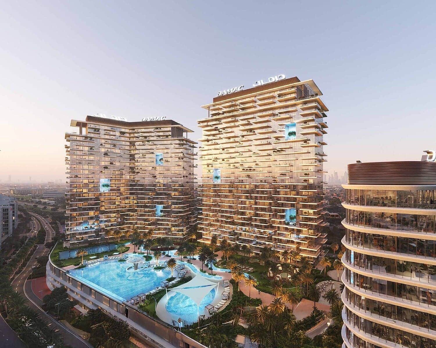 apartment for sale in Damac Hills - Takween AlDar