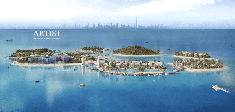 villa for sale in World of Islands - Takween AlDar