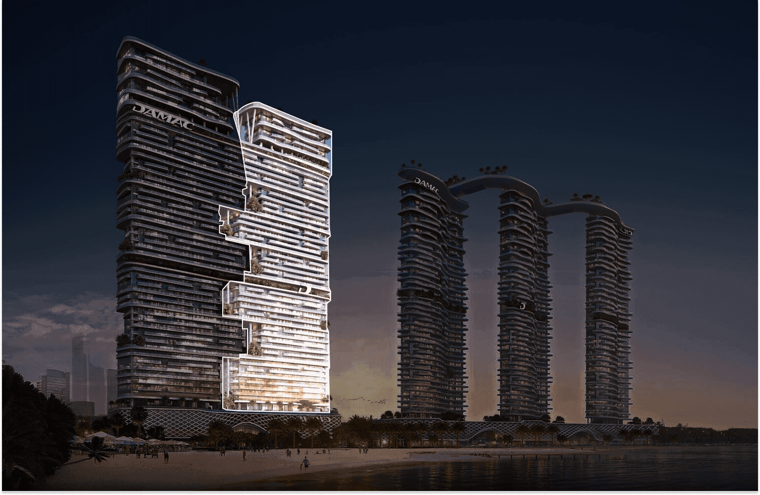 Tower B