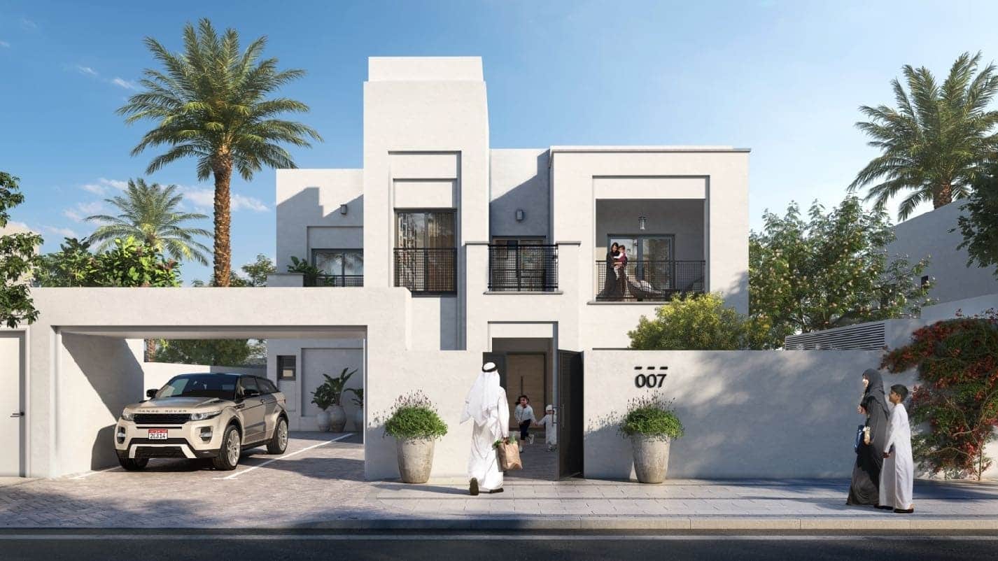 villa for sale in Al Shamkhah - Takween AlDar