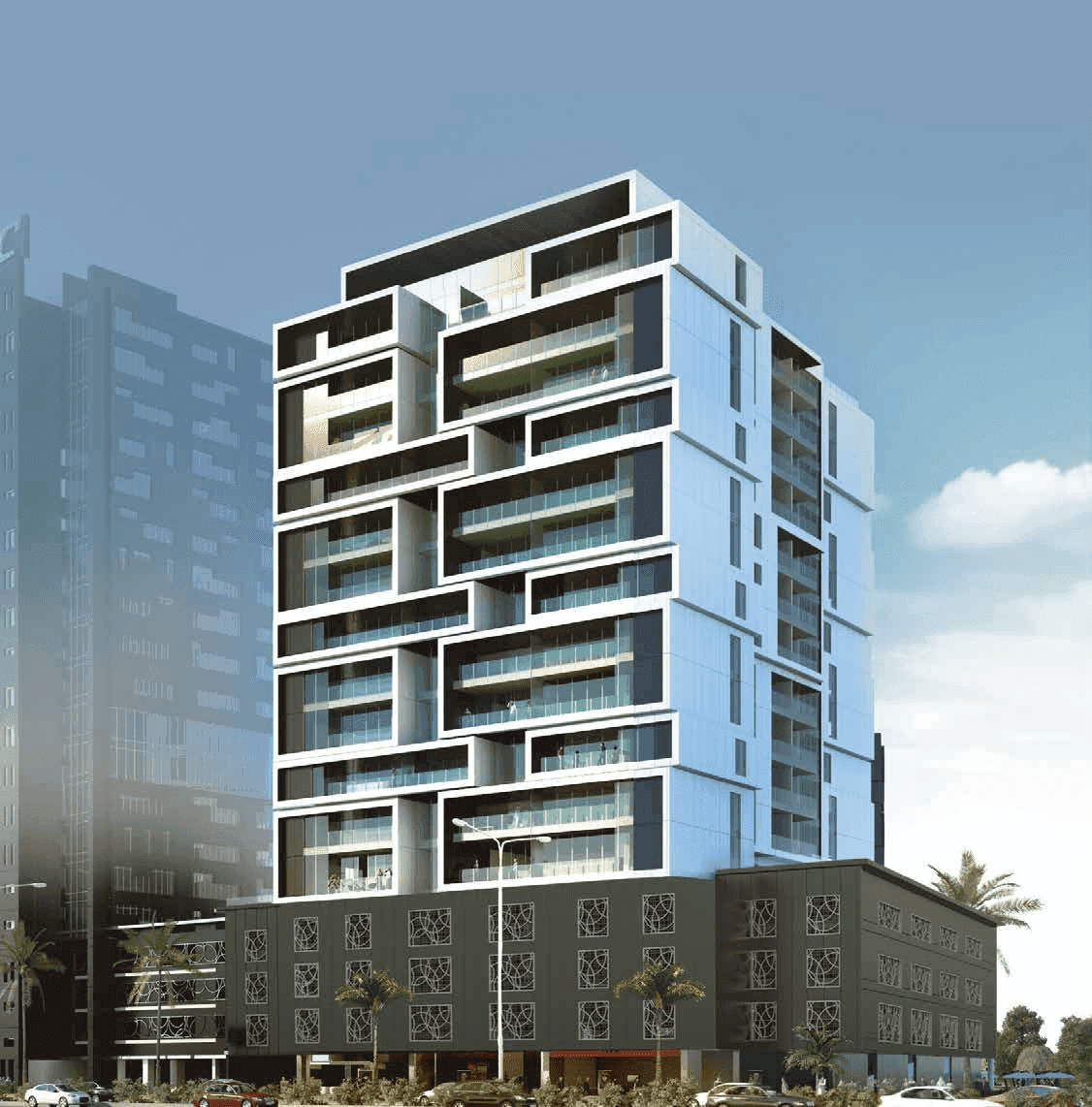 apartment for sale in Business Bay - Takween AlDar