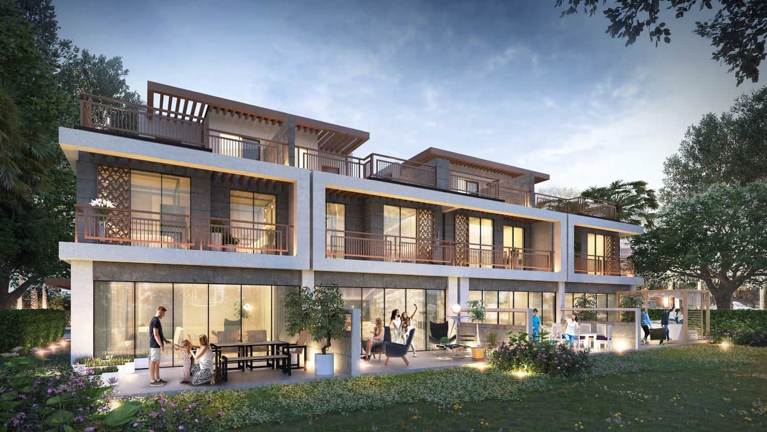 villa for sale in Damac Hills 2 - Takween AlDar