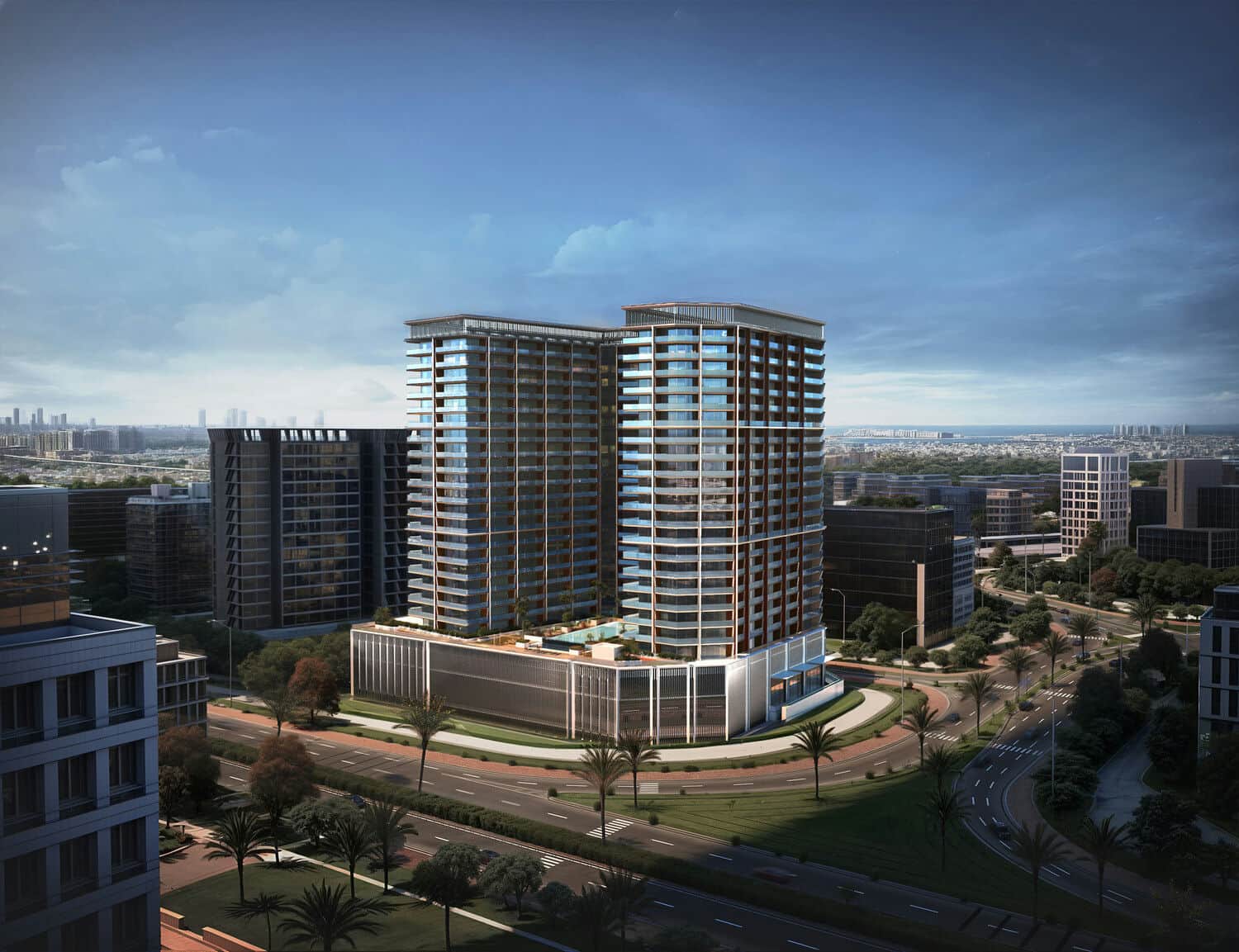 3 bedroom apartment for sale in Al Jaddaf - Takween AlDar