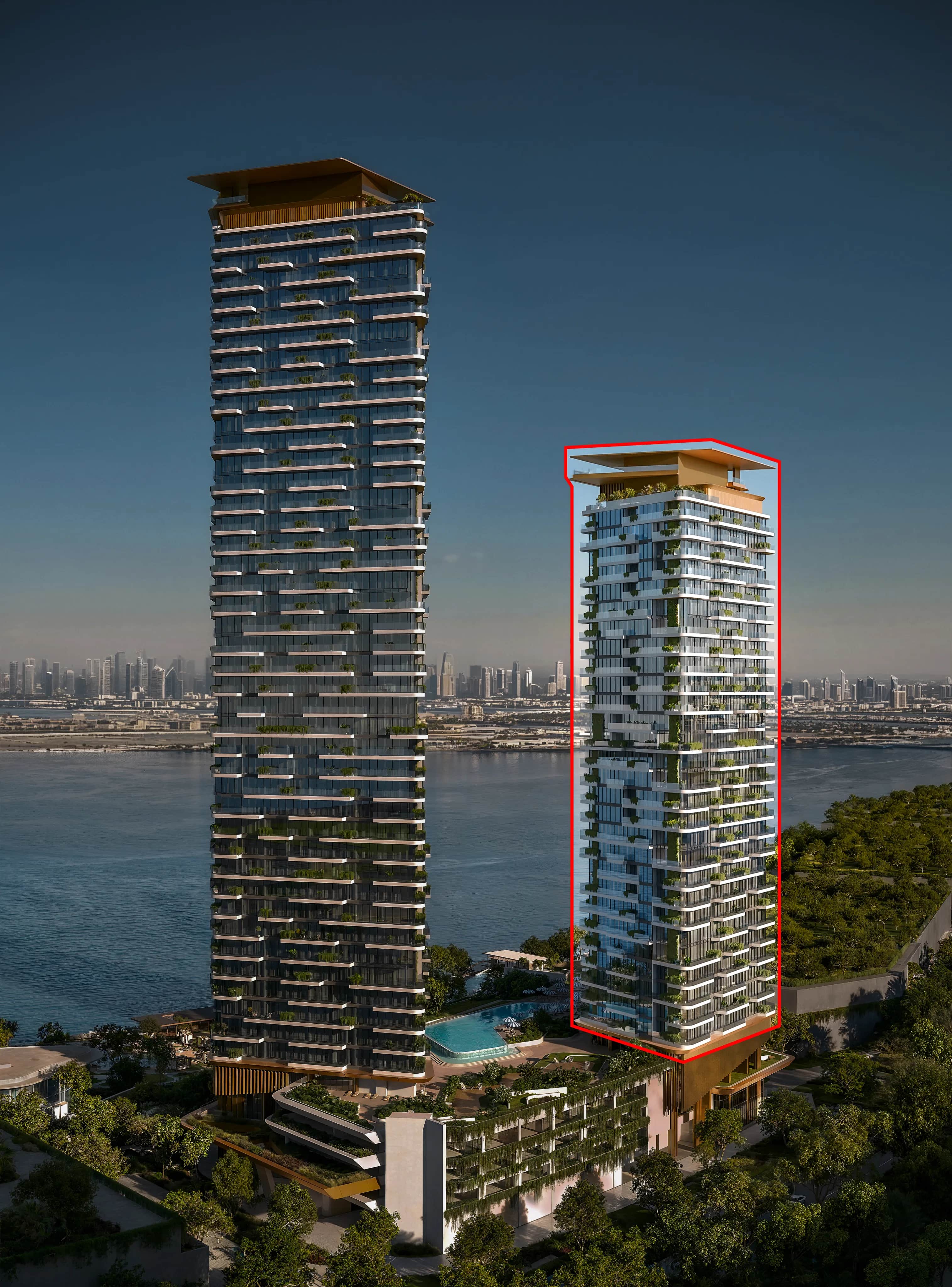 Tower 1