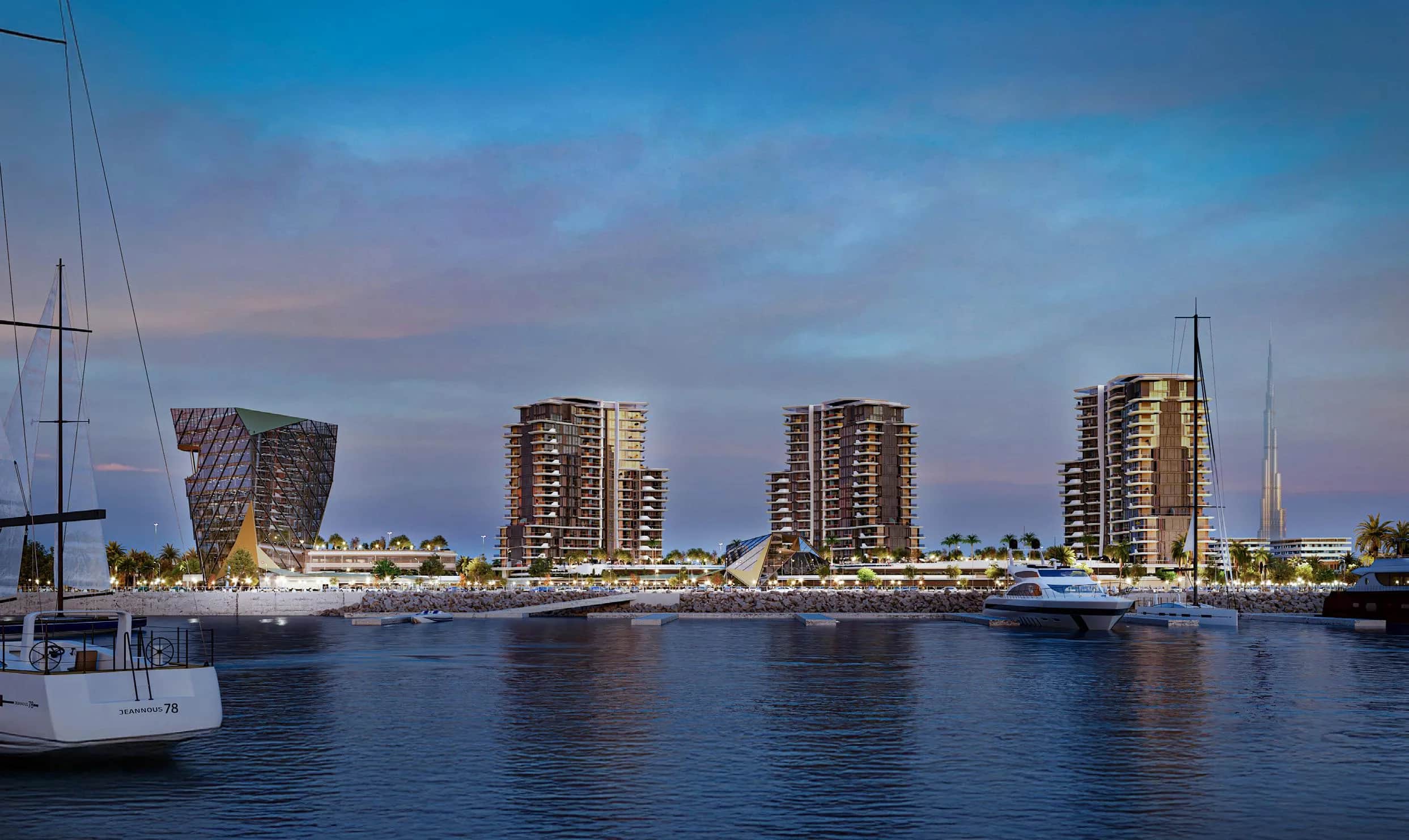 1 bedroom apartment for sale in Mina Rashid - Takween AlDar