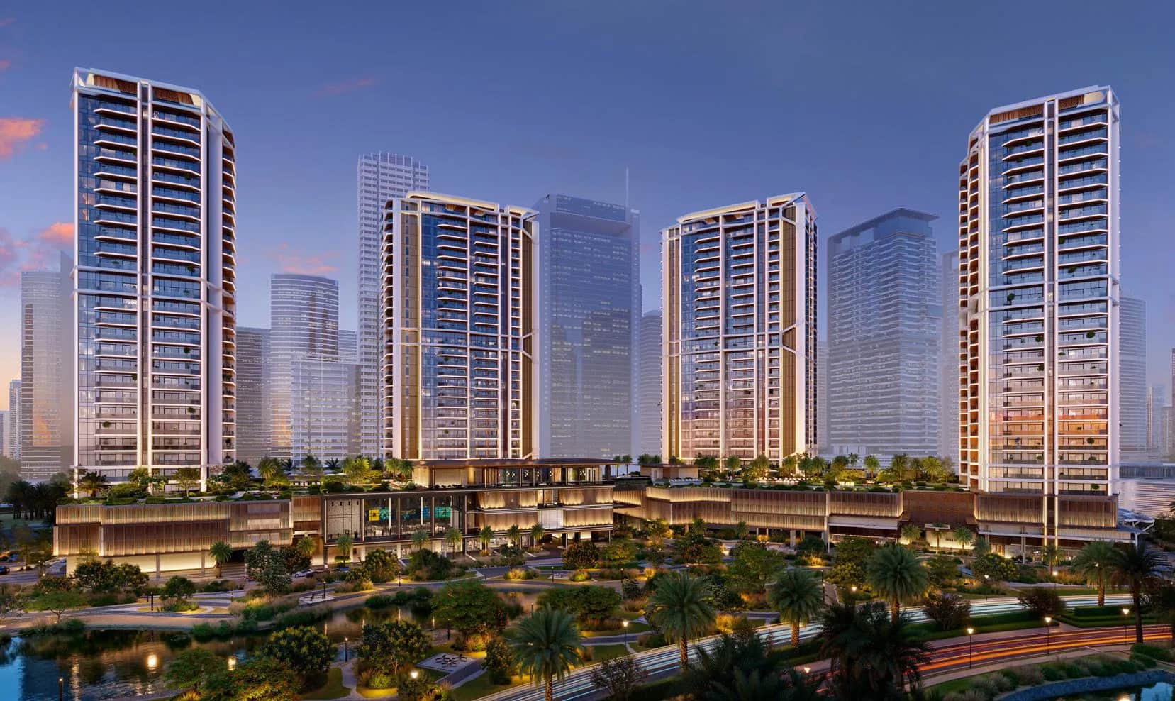 1 bedroom apartment for sale in Dubai - Takween AlDar