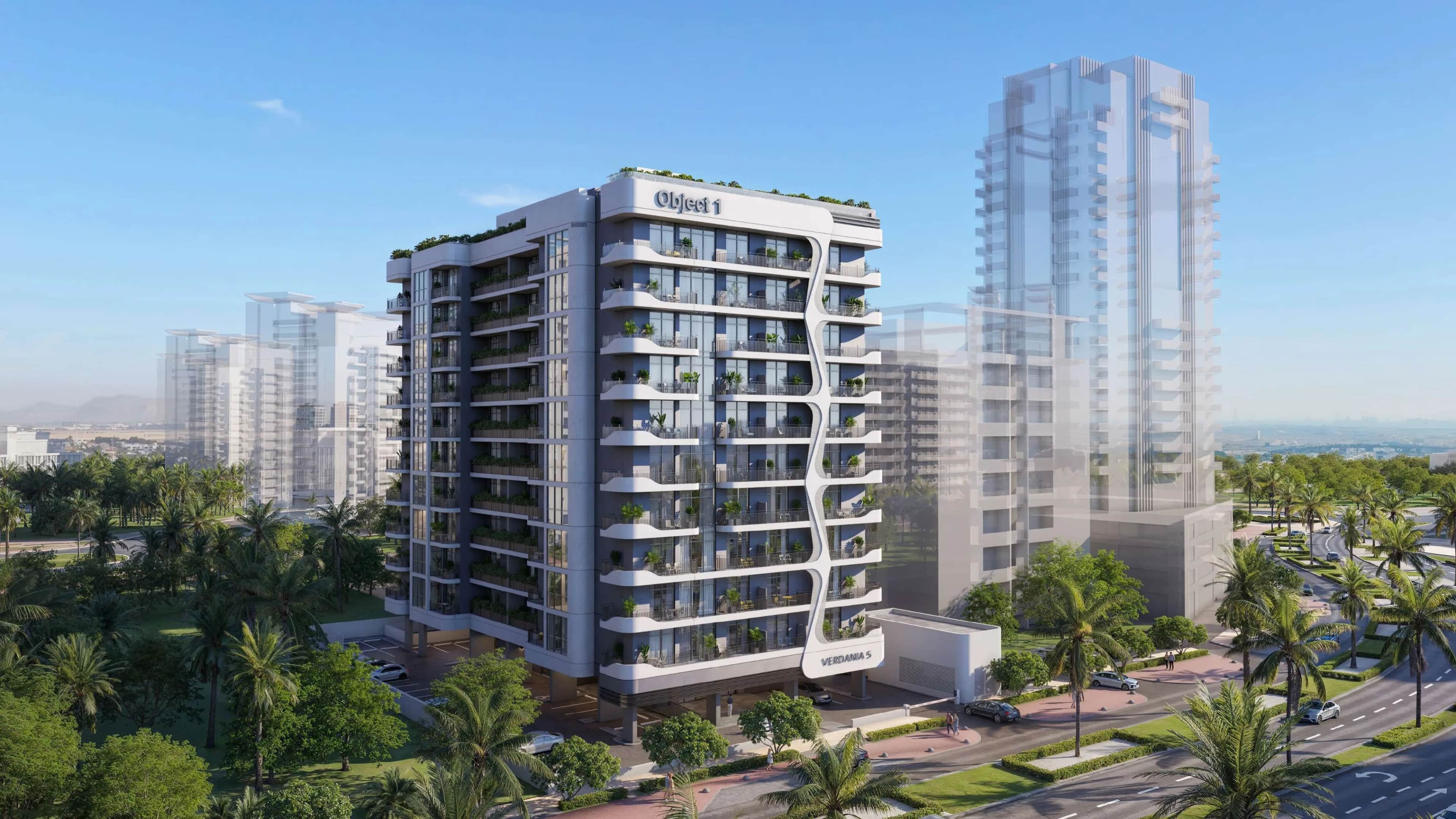 apartment for sale in Dubai Land Residence Complex - Takween AlDar