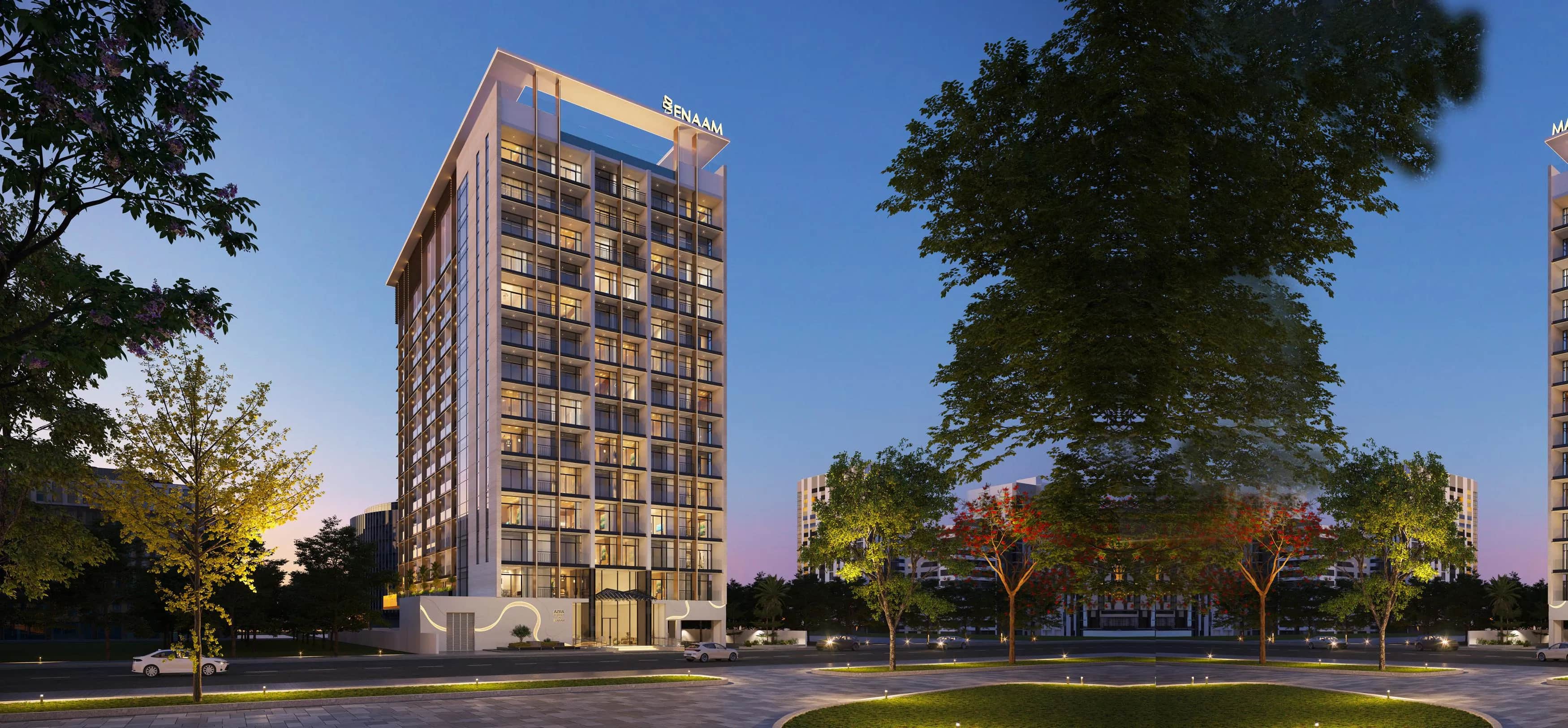 1 bedroom apartment for sale in Dubai Land Residence Complex - Takween AlDar