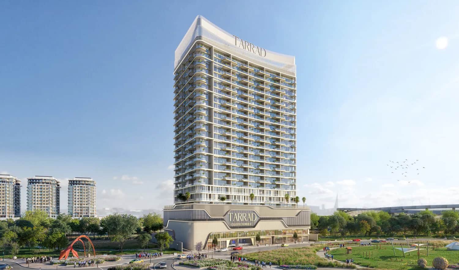 apartment for sale in Dubai Land Residence Complex - Takween AlDar