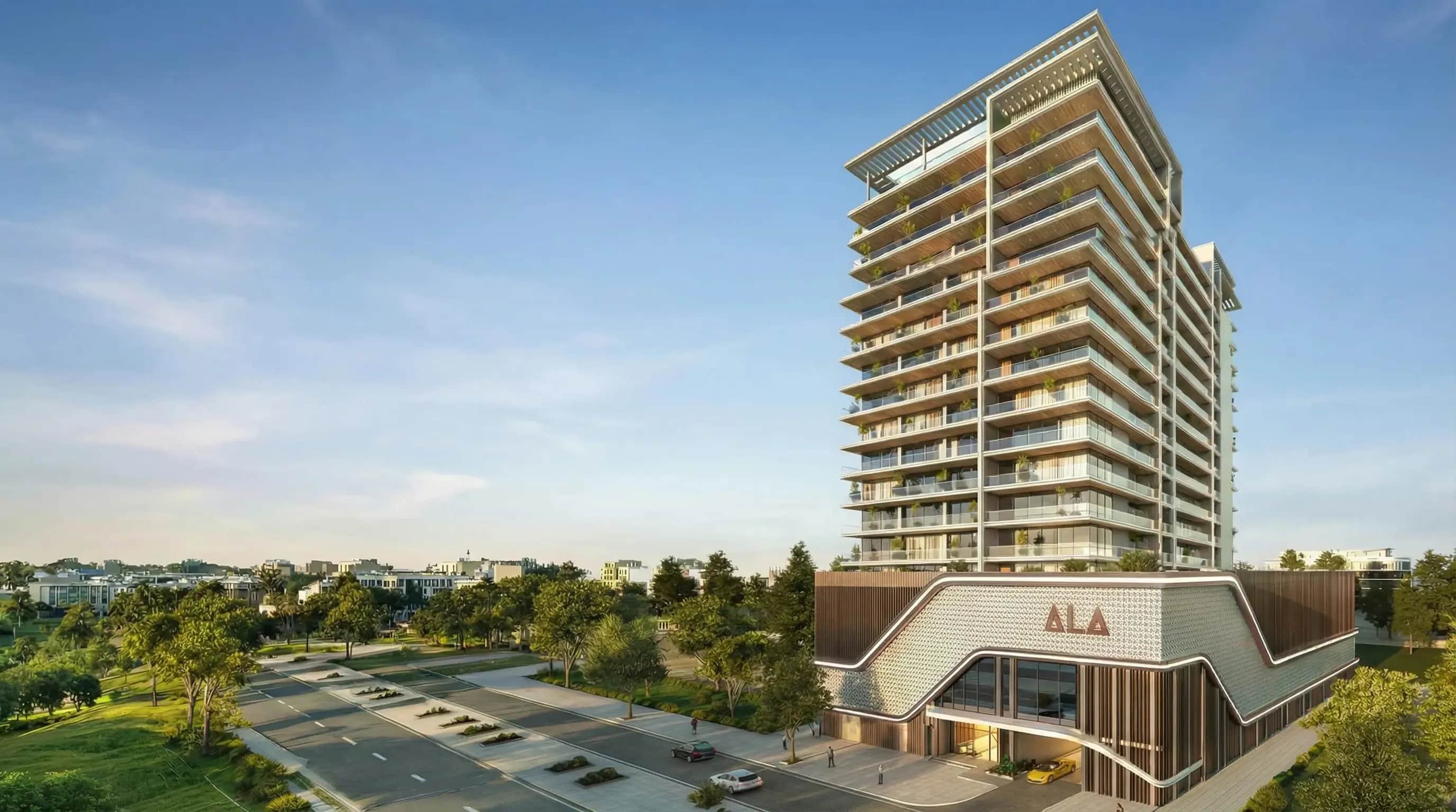 apartment for sale in Dubai Land Residence Complex - Takween AlDar