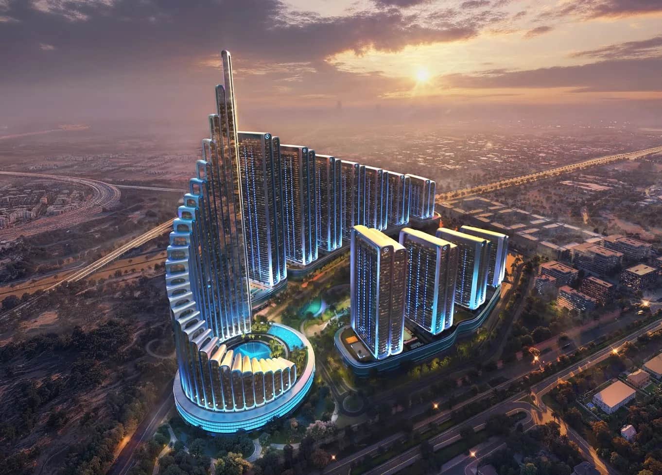 apartment for sale in Meydan (Nad Al Sheba 1) - Takween AlDar