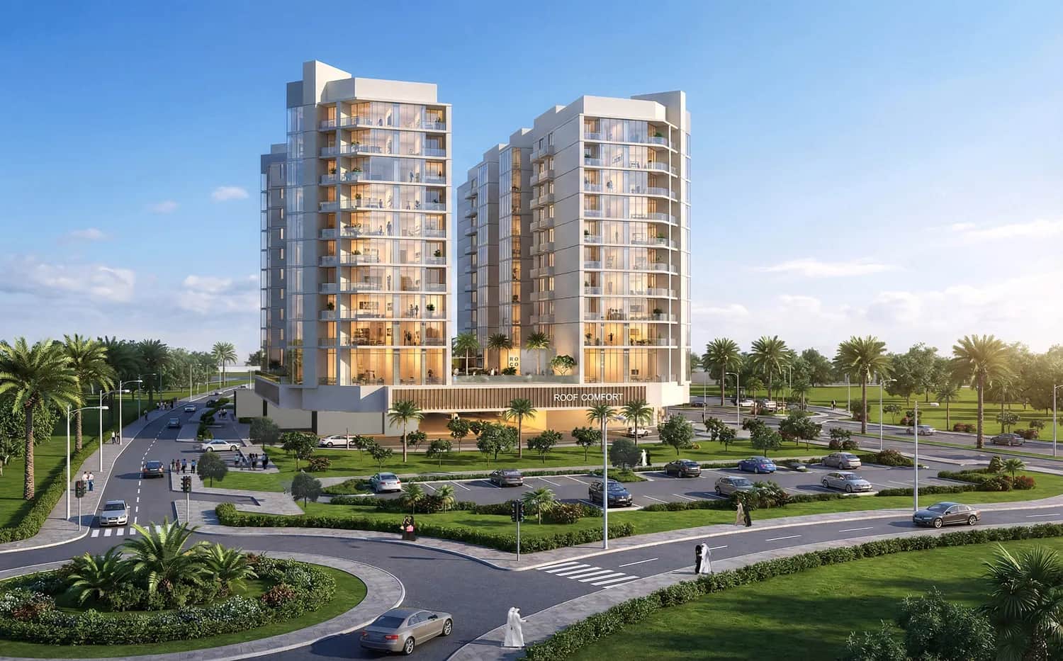 apartment for sale in Dubai Land Residence Complex - Takween AlDar