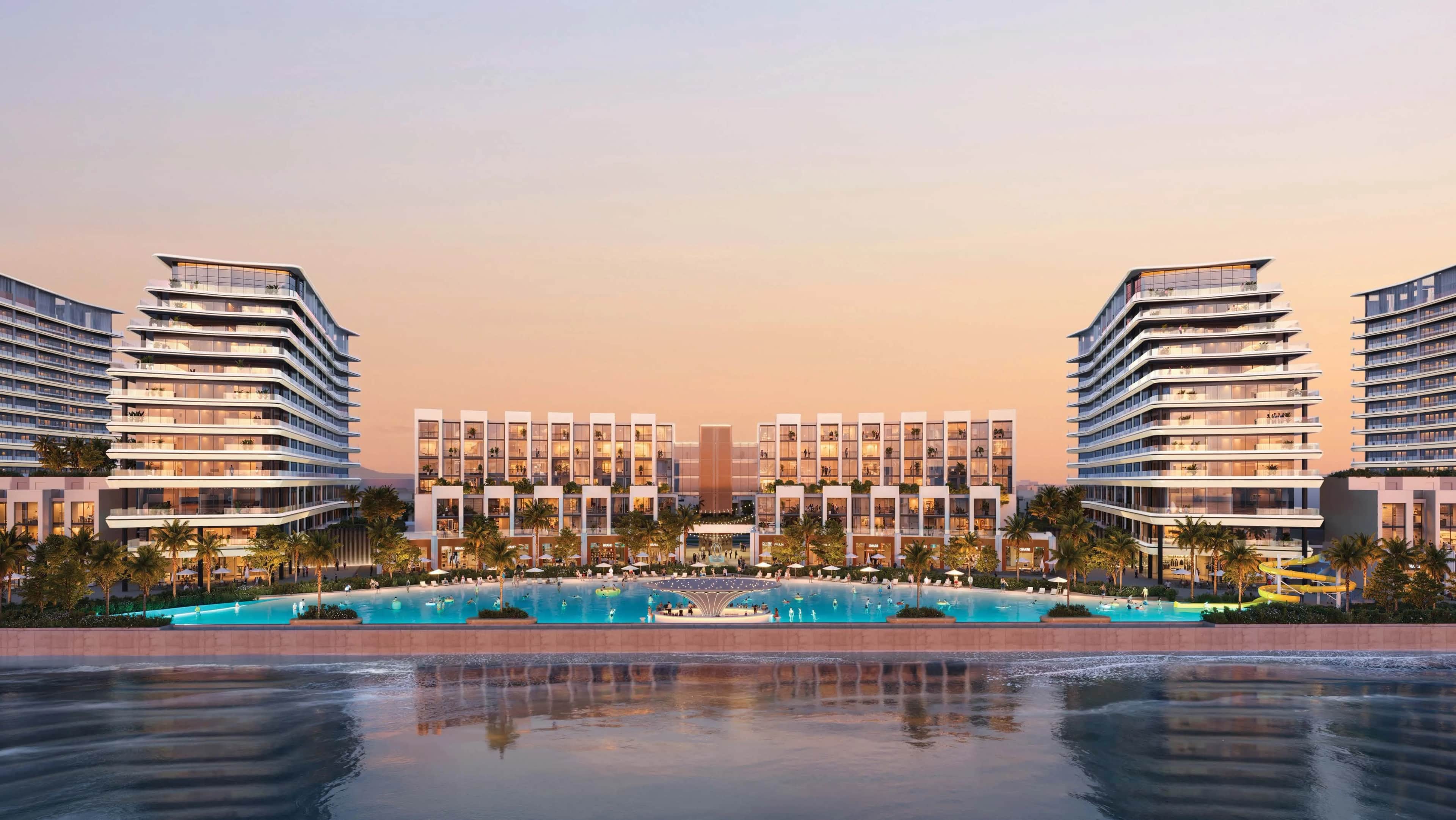 2 bedroom apartment for sale in Abu Dhabi - Takween AlDar