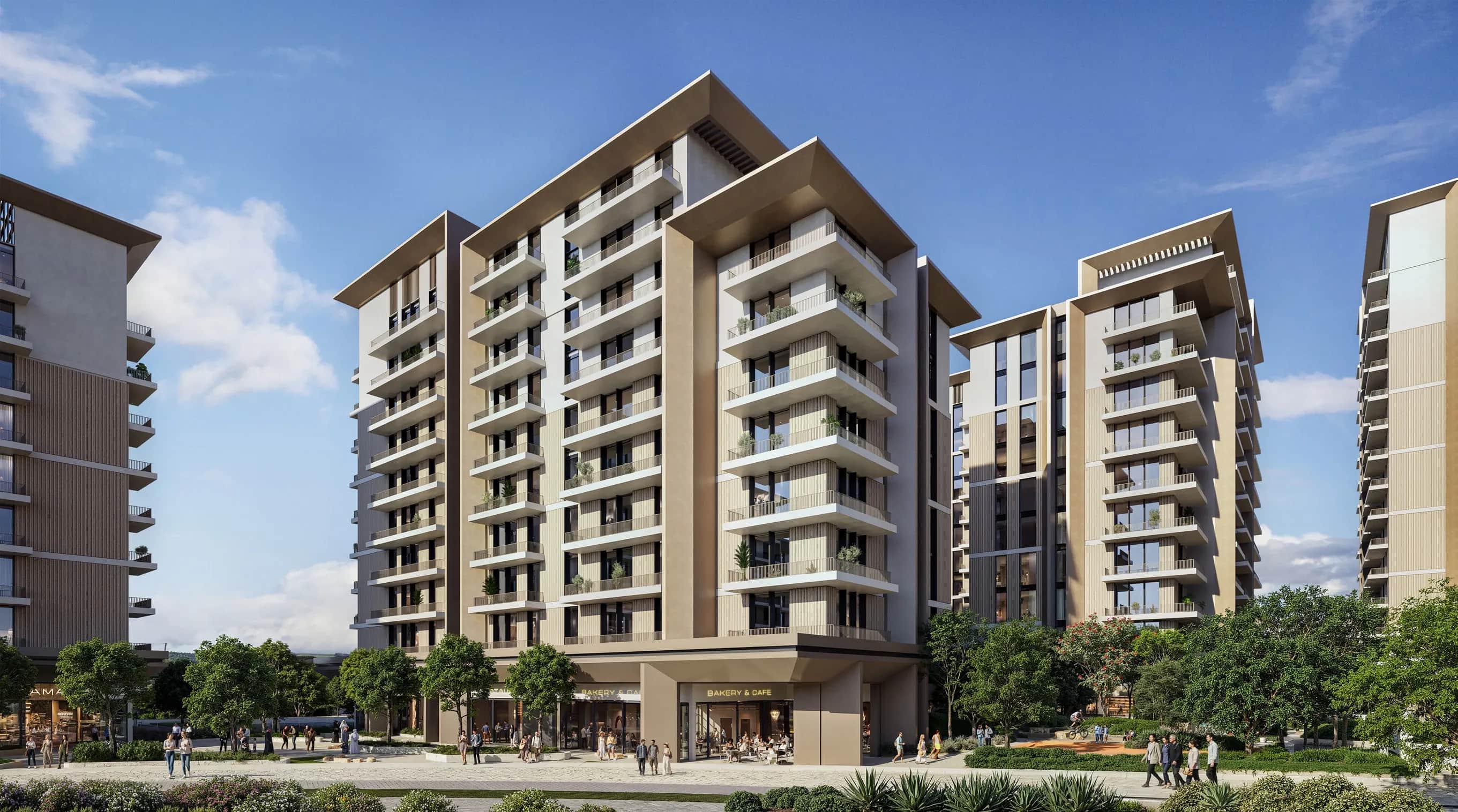 1 bedroom apartment for sale in Dubai Expo City - Takween AlDar