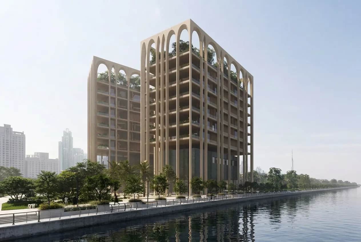 2 bedroom penthouse for sale in Jumeirah Second - Takween AlDar