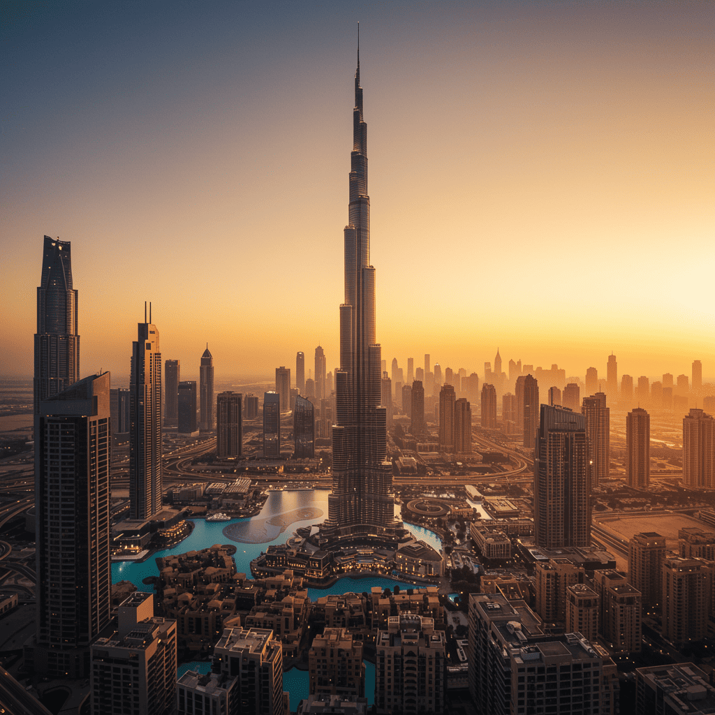 About Takween Aldar - Dubai skyline