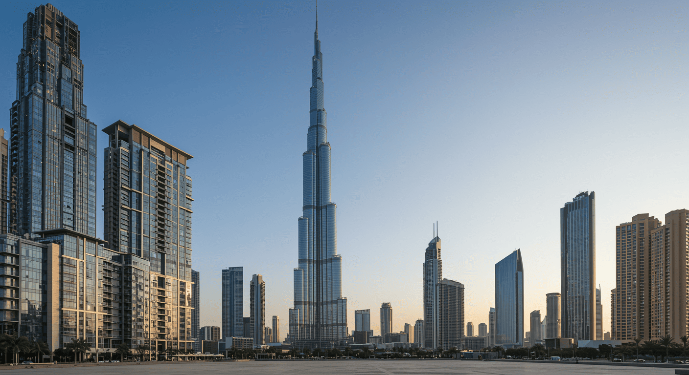Dubai skyline