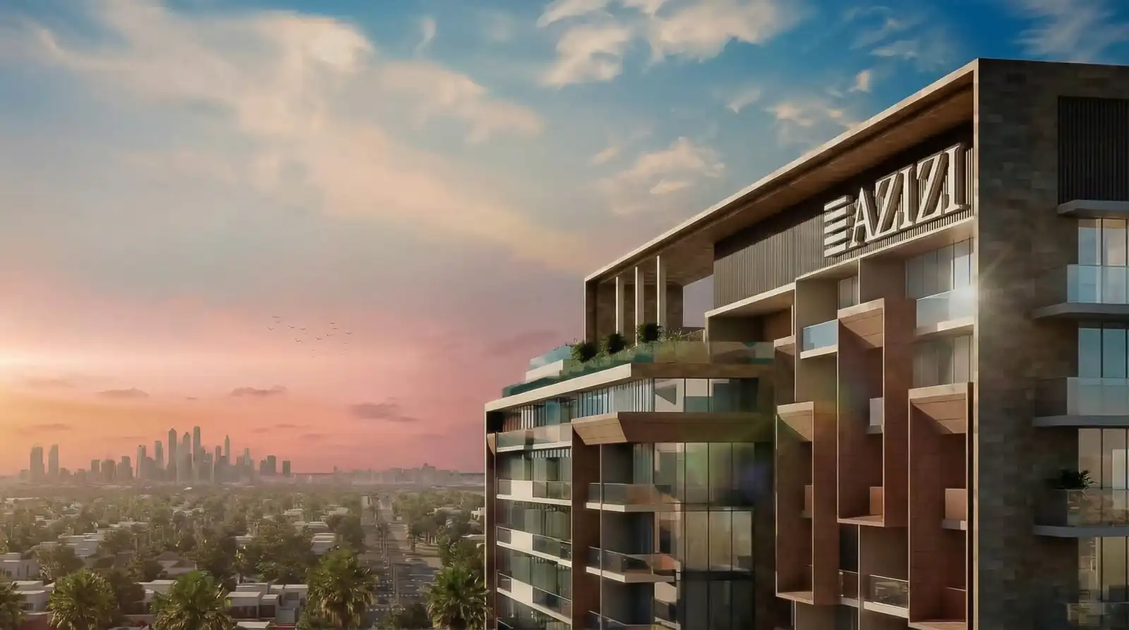AZIZI Development